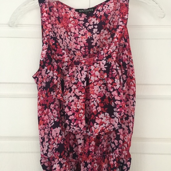 Express | Floral Summer Dress - Picture 3 of 5